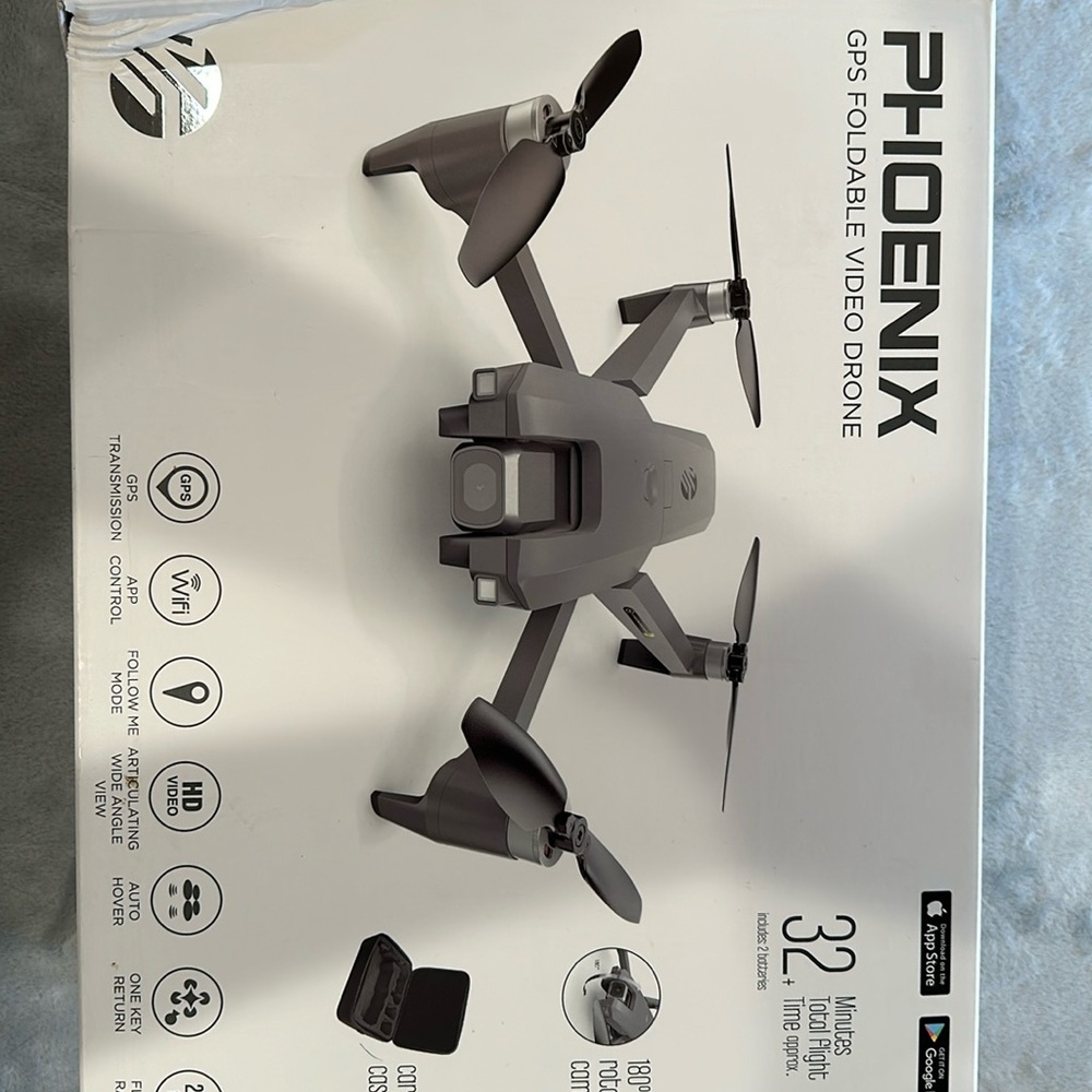 Phoenix GPS Foldable Video Drone